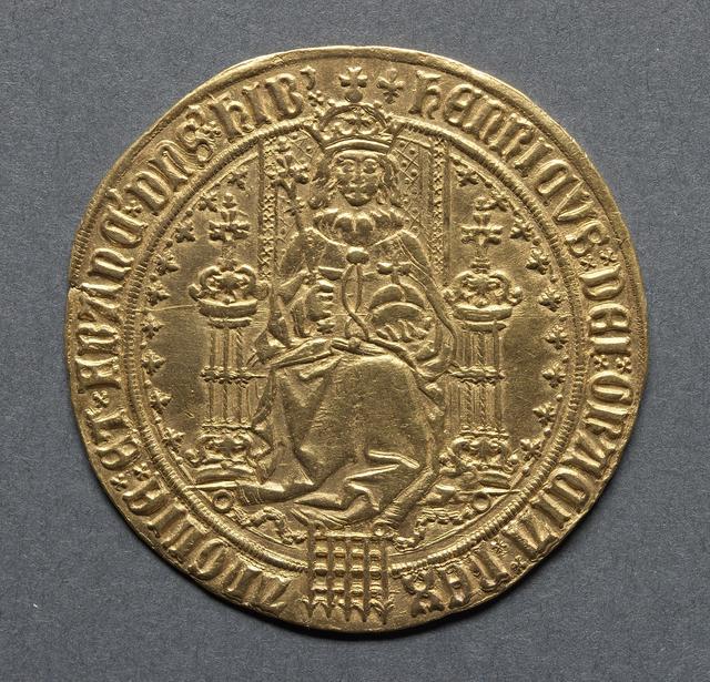 Henry VII Gold Sovereign (1489–1509): Imperial Iconography and the Tudor Monetary Settlement, obverse