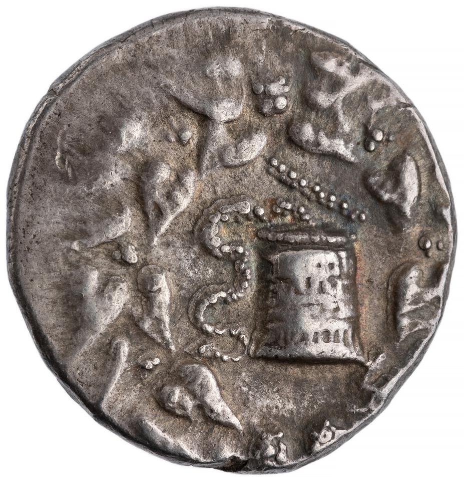 Aristonicus, silver cistophorus, collection photograph ANS-2015.20.1326, obverse