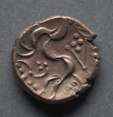 Corieltauvi Uninscribed Gold Stater: The Iron Age 'Kite' Series, reverse