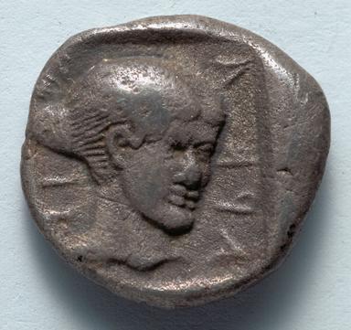 Arkadian Civic Coinage: Silver Hemidrachm, reverse