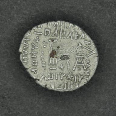 Pakoros I Silver Drachms: Typology, Epigraphy, and Taxonomic Disambiguation, reverse