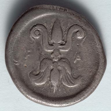 Elis Silver Stater: Eagle and Thunderbolt, reverse