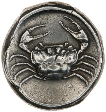 Agrigentum Silver Tetradrachm, reverse