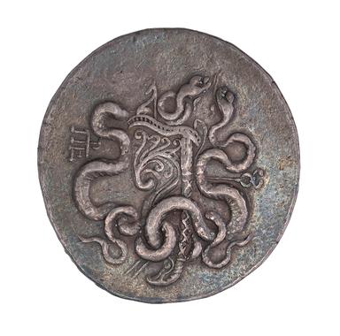 Pergamum Silver Cistophorus, reverse