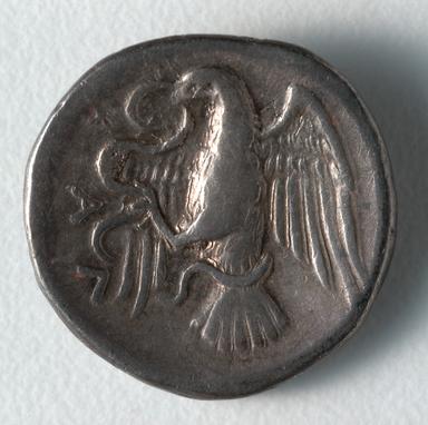 Chalkis Silver Drachm: Typology, Chronology, and Iconography, reverse