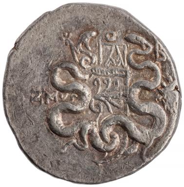 Smyrna Silver Cistophorus, reverse