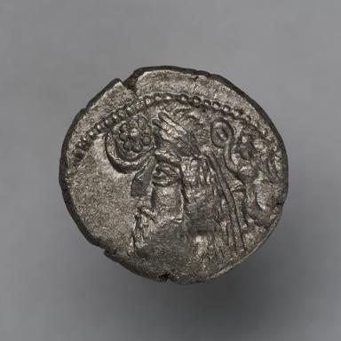 Phraataces (Phraates V), Silver Drachms of the Arsacid Empire, obverse