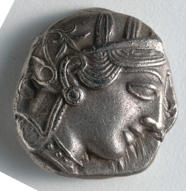 Classical Athenian Owl Tetradrachm (c. 454–404 BC), obverse
