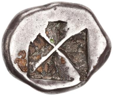 Athens Silver Didrachm, reverse