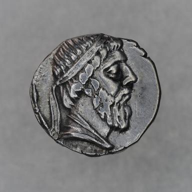 Mithradates I and the Evolution of the Parthian Silver Drachm, obverse