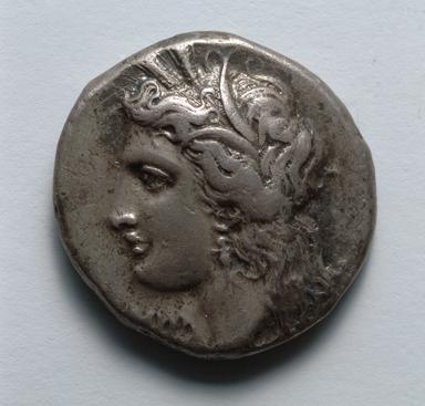 Metapontion Silver Stater: Agrarian Typology and Classical Coinage in Magna Graecia, obverse