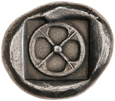 Chalkis Silver Tetradrachm, reverse