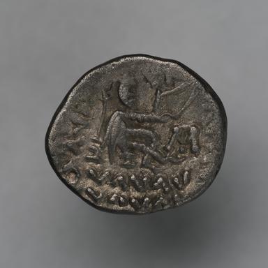 Artabanus II Silver Drachm: Arsacid Imperial Coinage and Typology, reverse