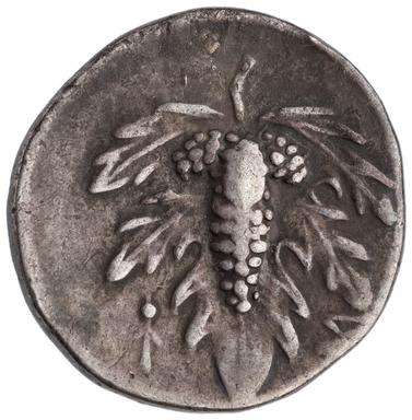 Sardis Silver Didrachm, reverse