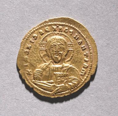 Divine Legitimation in Gold: The Nomisma of John I Tzimiskes, obverse