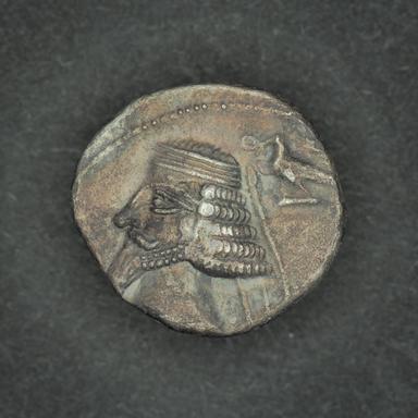 Phraates IV Silver Drachm Series: Typology, Epigraphy, and Iconography, obverse