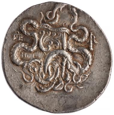 Apamea Silver Cistophorus, reverse