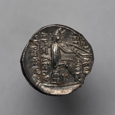 Phraates II Silver Drachms: Imperial Epigraphy, Provincial Mints, and Nomadic Warfare, reverse