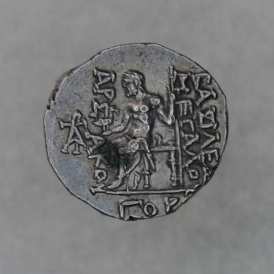 Mithradates I and the Evolution of the Parthian Silver Drachm, reverse