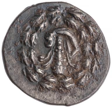 Tralles Silver Drachm, obverse
