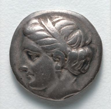Chalkis Silver Drachm: Typology, Chronology, and Iconography, obverse