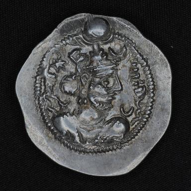 Silver Drachm of Kavad I: Monetary Reform, Typology, and Epigraphy in the Sasanian Empire, obverse