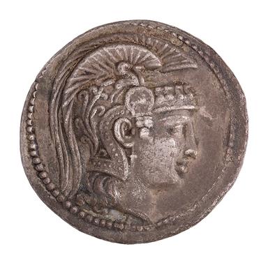 Athens Silver Tetradrachm (New Style), obverse