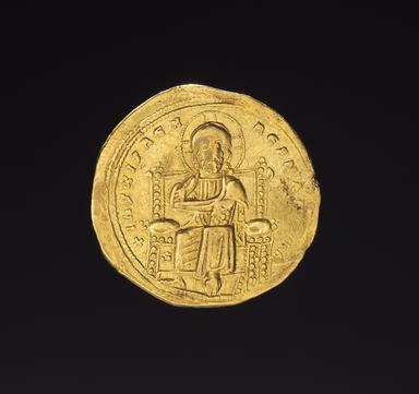 Divine Investiture and Imperial Legitimation: The Gold Histamenon of Romanus III Argyrus, obverse