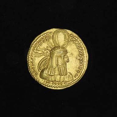 Sasanian Empire coin