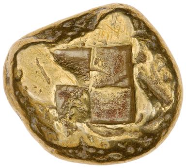 Cyzicus Electrum Stater, reverse