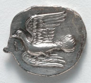 Sikyon Silver Hemidrachm: Chimaera and Dove Typology, reverse
