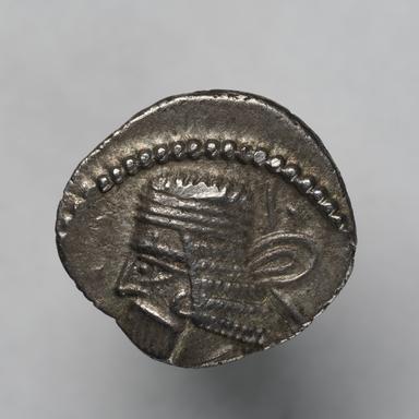 Silver Drachms of Vologases I: Iranian Revival and Epigraphic Innovation, obverse