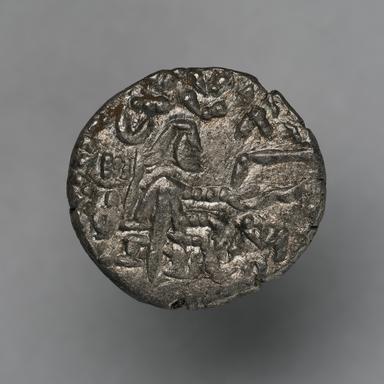 Phraataces (Phraates V), Silver Drachms of the Arsacid Empire, reverse