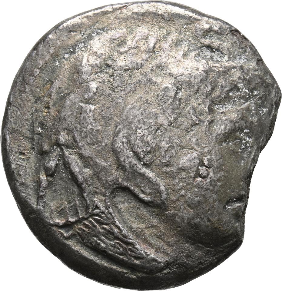 Ptolemy I Soter, silver tetradrachm, collection photograph Koeln-ID387, obverse