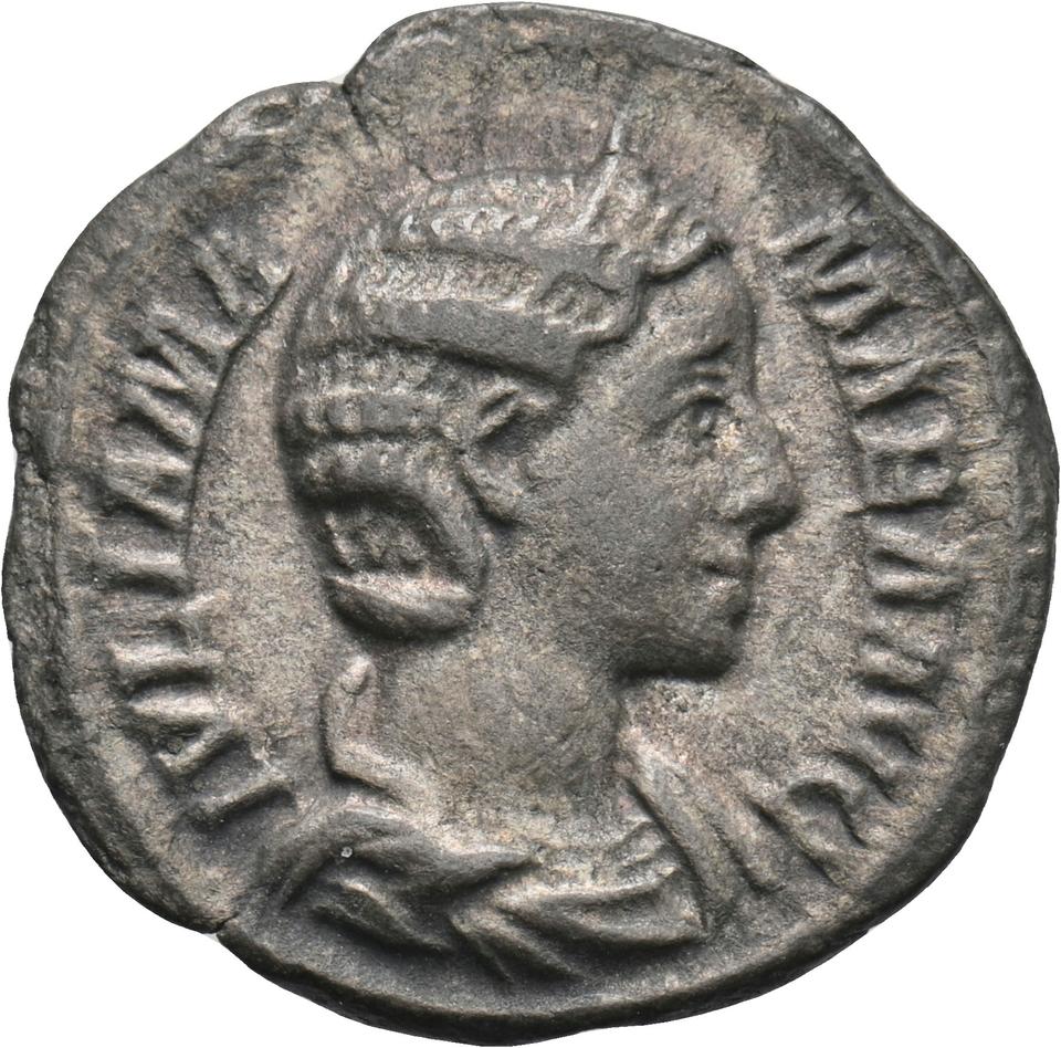 Severus Alexander, silver denarius, collection photograph Koeln-ID935, obverse