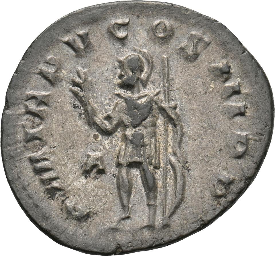 Philip the Arab, silver antoninianus, collection photograph Koeln-ID967, reverse