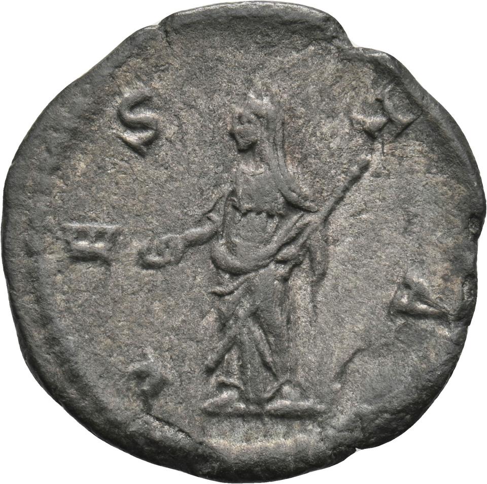 Severus Alexander, silver denarius, collection photograph Koeln-ID935, reverse