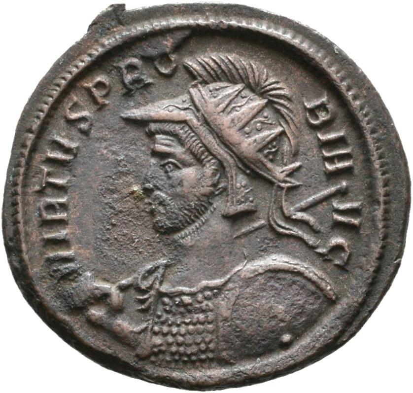 Probus, silver antoninianus, collection photograph Rostock-ID1269, obverse
