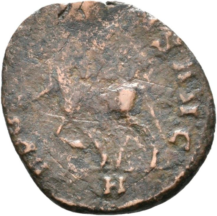 Gallienus, silver antoninianus, collection photograph Rostock-ID1104, reverse