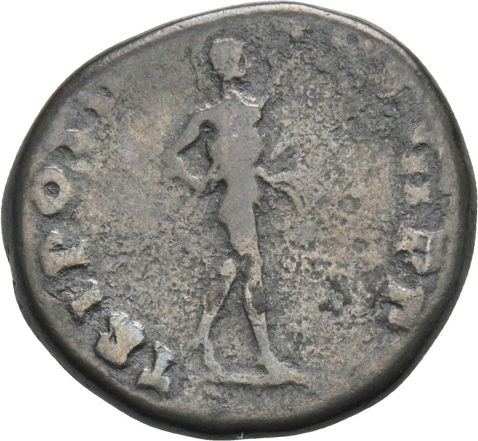 Vespasian, silver denarius, collection photograph Koeln-ID631, reverse