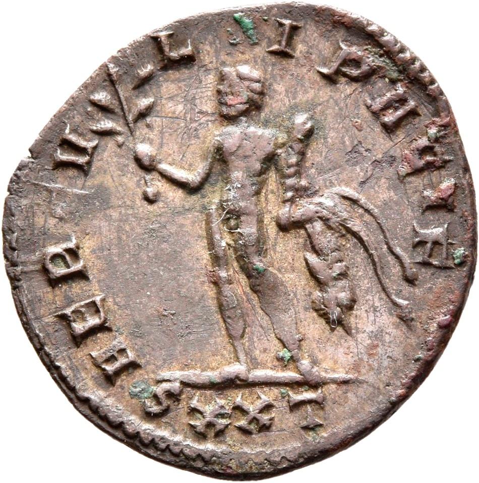 Probus, silver antoninianus, collection photograph Rostock-ID1268, reverse