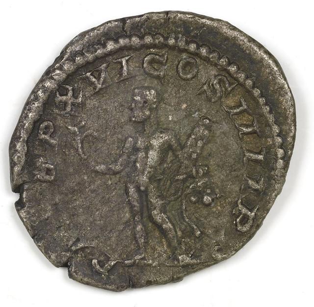 Caracalla Silver Denarius, RIC IV Caracalla 206a, reverse