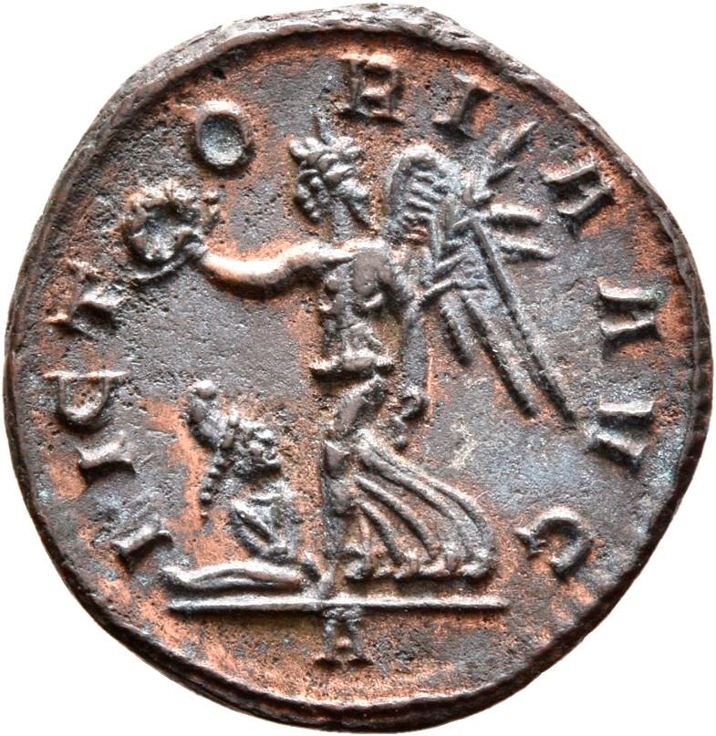 Aurelian, silver denarius, collection photograph Rostock-ID1240, reverse