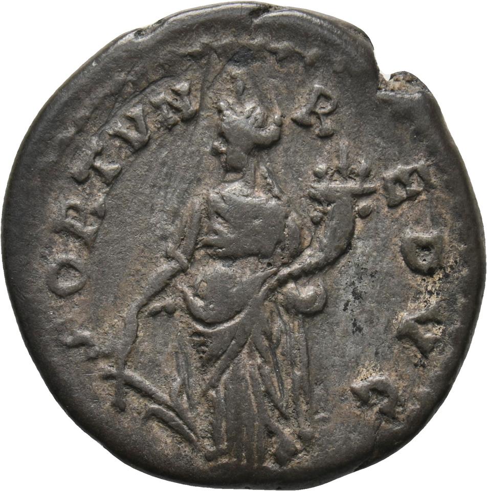 Septimius Severus, silver denarius, collection photograph Koeln-ID858, reverse