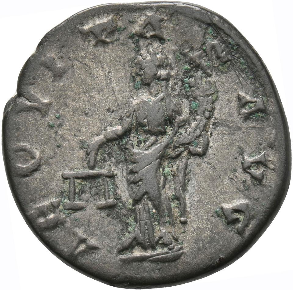 Severus Alexander, silver denarius, collection photograph Koeln-ID918, reverse