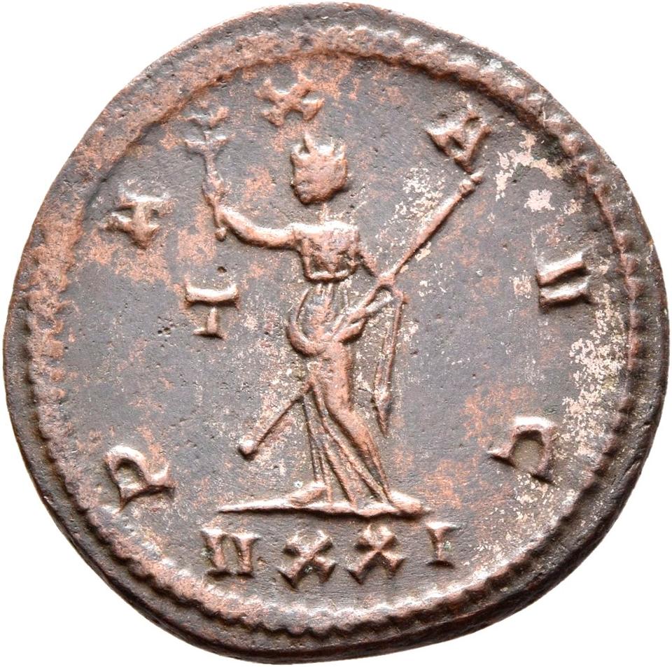 Probus, silver antoninianus, collection photograph Rostock-ID1210, reverse