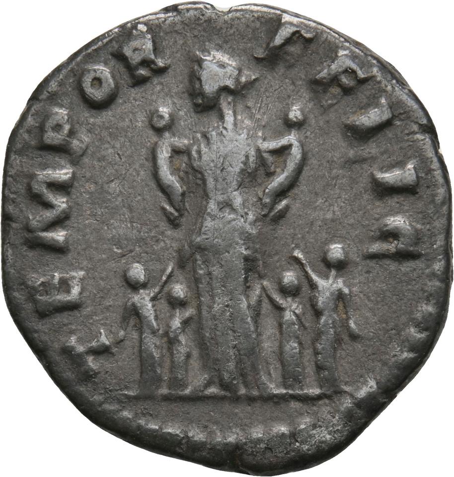 Marcus Aurelius, silver denarius, collection photograph Koeln-ID821, reverse