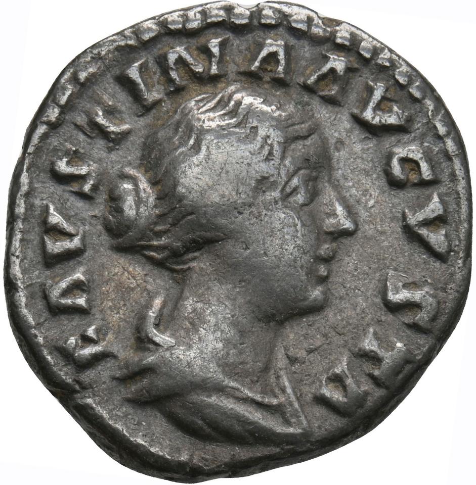 Marcus Aurelius, silver denarius, collection photograph Koeln-ID821, obverse
