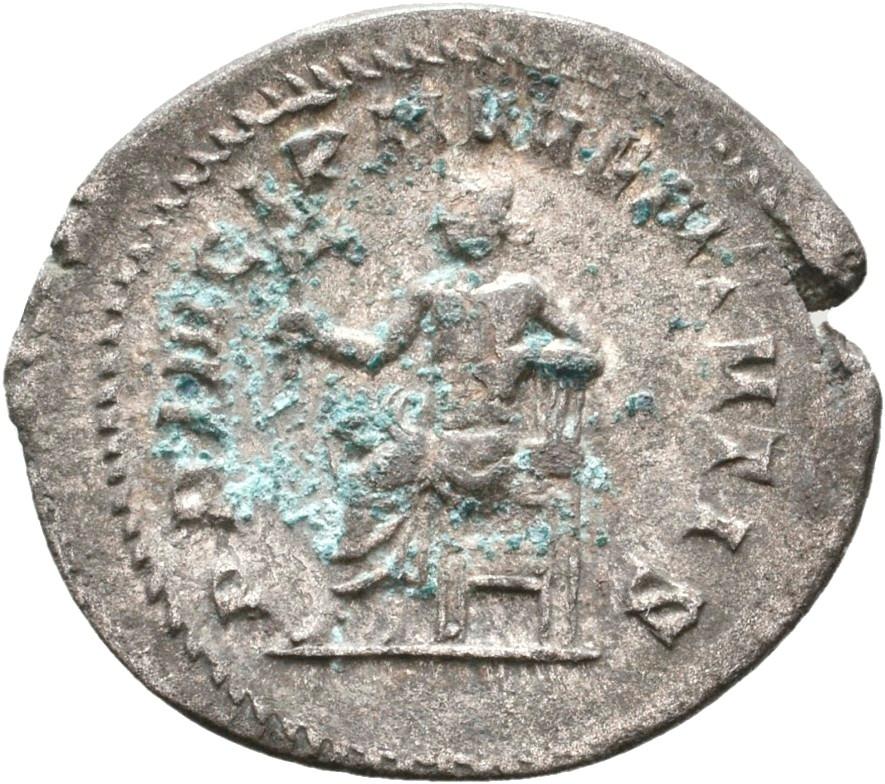 Trajan Decius, silver antoninianus, collection photograph Rostock-ID1181, reverse