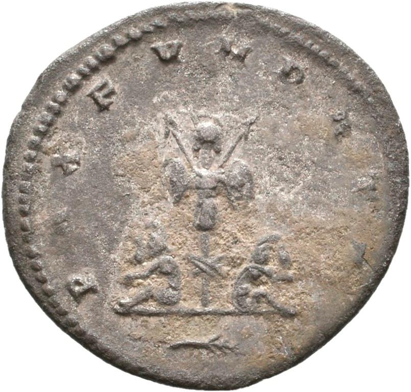 Gallienus, silver antoninianus, collection photograph Rostock-ID1035, reverse